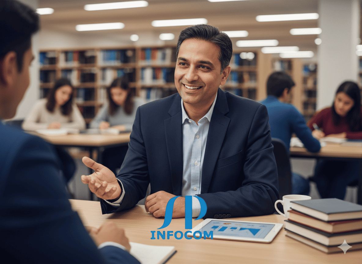 Talk to an Expert – SP Infocom Consultation