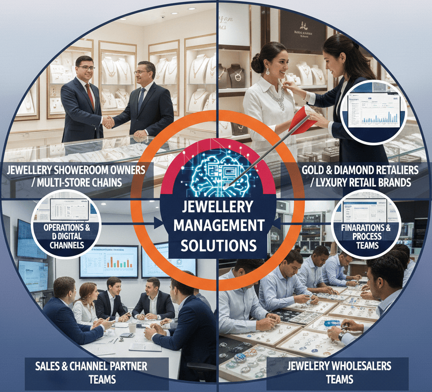 Jewellery software for retailers showrooms and luxury brands