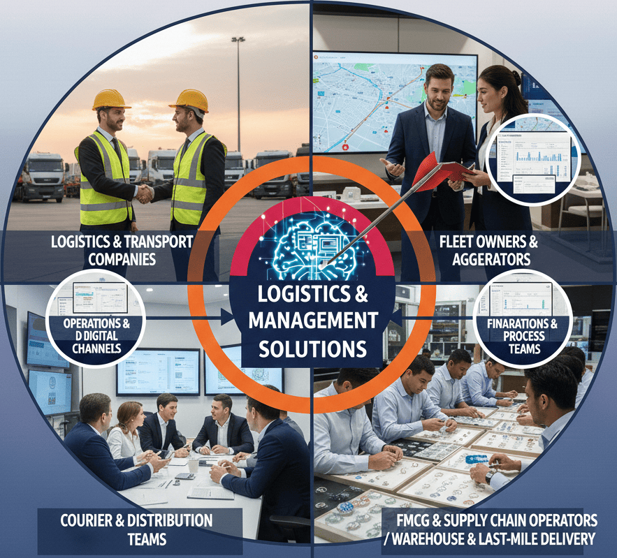 Logistics software for transport companies and fleet operators