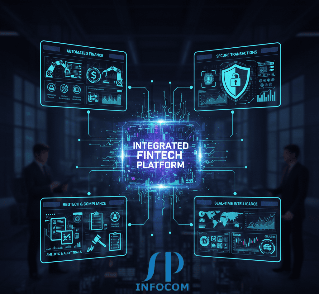 SP Infocom FinTech and investment solutions for secure digital payments and financial growth