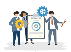 MLM industry software expertise by SP Infocom showcasing deep understanding of distributor networks and business challenges.