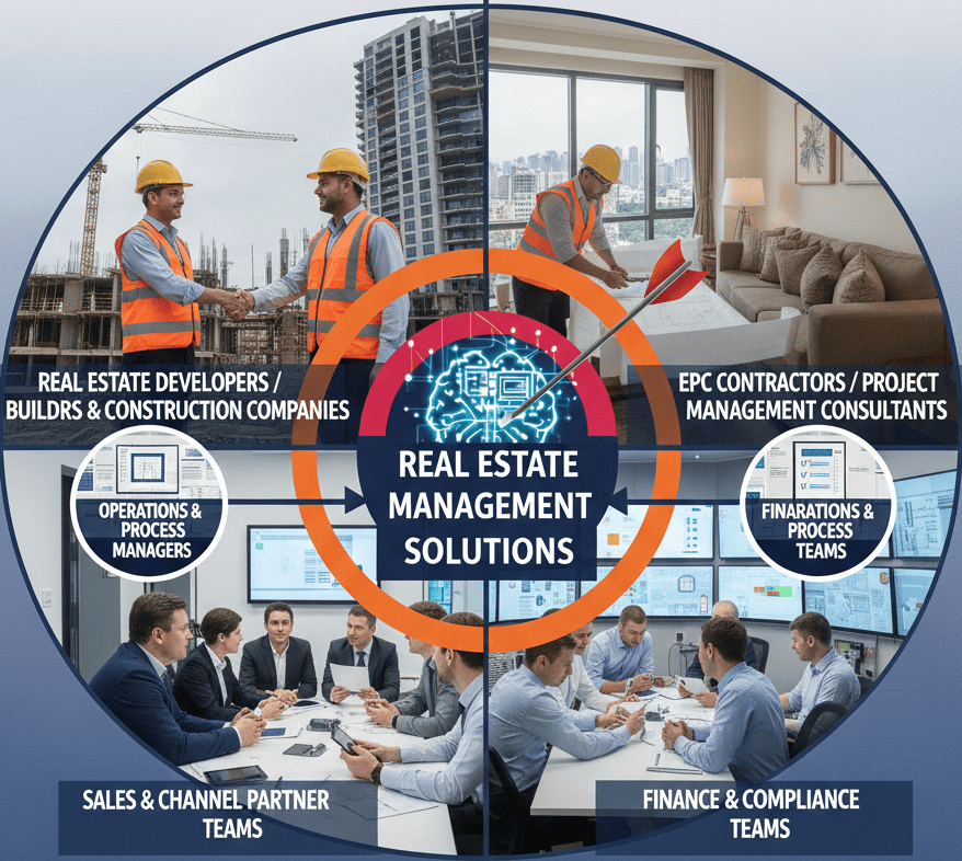 Nirman ERP for real estate developers builders and contractors