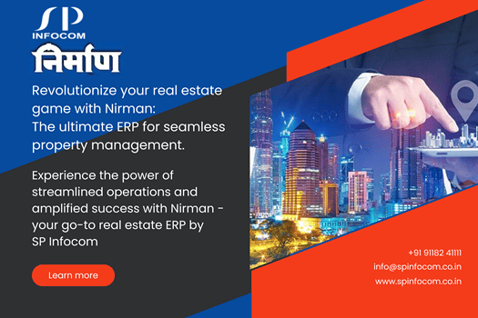 Nirman – Cutting-edge ERP designed to transform the way you manage properties