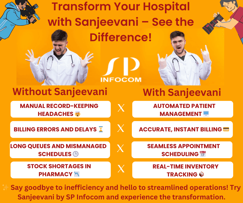 Sanjeevani- Hospital Management Software