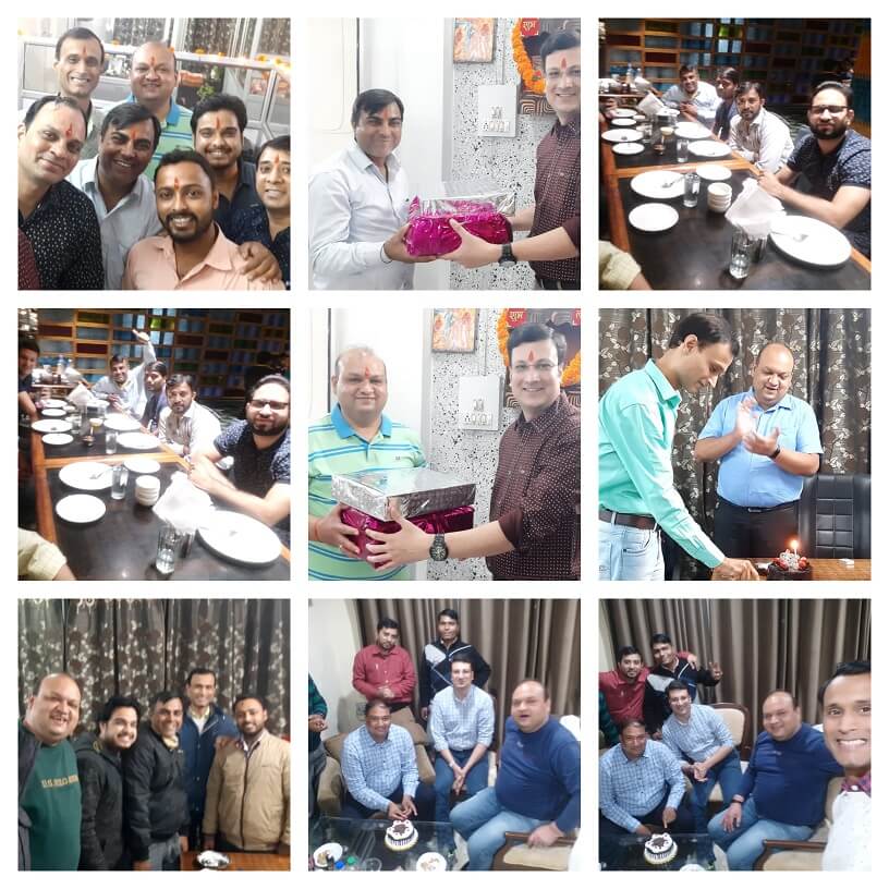 SP Infocom team during an employee outing and team bonding activity