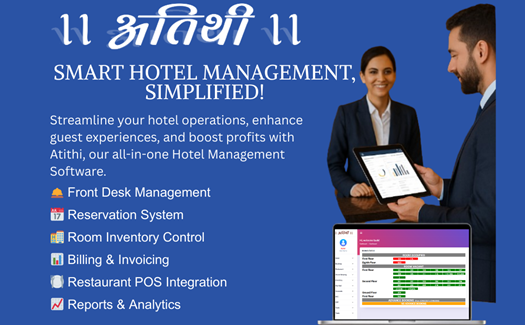 Hotel Management By spinfocom 