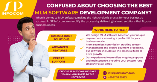 Best MLM Software in india