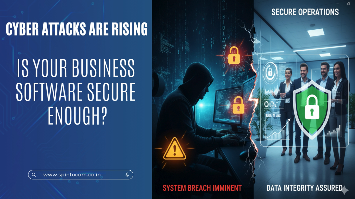 Is Your Business Software Secure Enough?