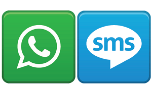 SMS/ Whatsapp Communication
